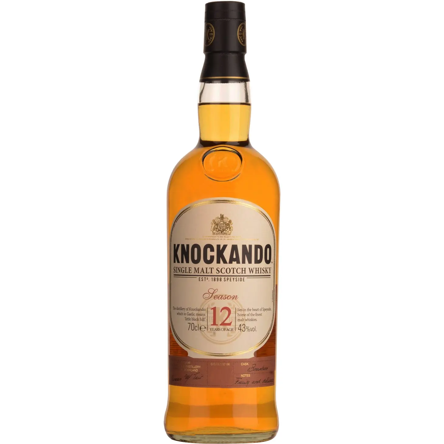 Knockando, 12 years 70cl