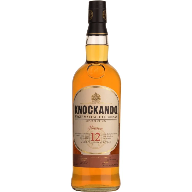 Knockando, 12 years 70cl Knockando, 12 years 70cl