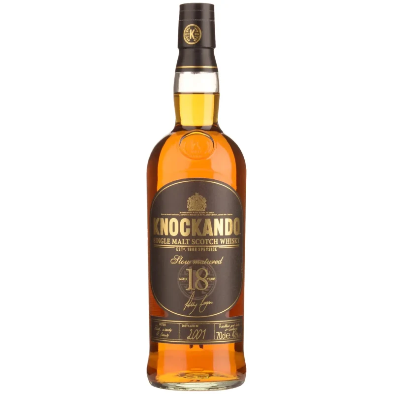 Knockando, 18 years 70cl Knockando, 18 years 70cl
