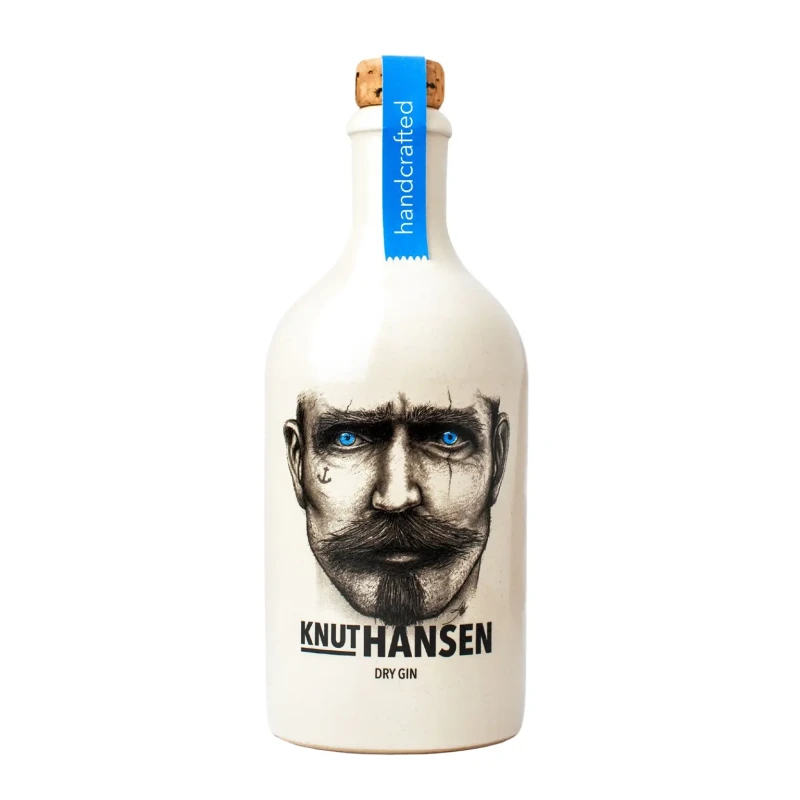 Knut Hansen - Dry Gin 50cl Knut Hansen - Dry Gin 50cl