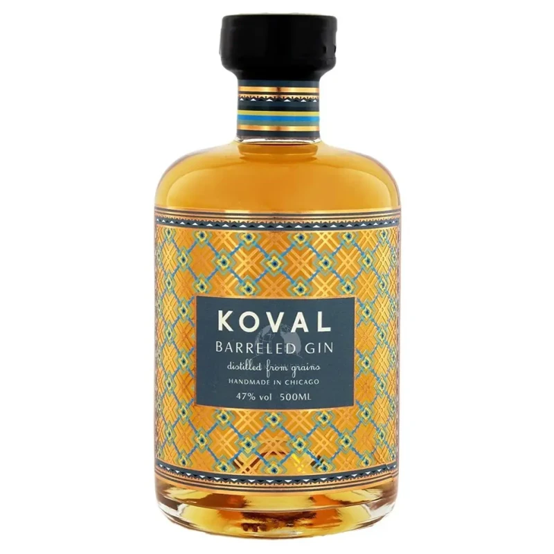 Koval - Barreled Gin 50cl Koval - Barreled Gin 50cl