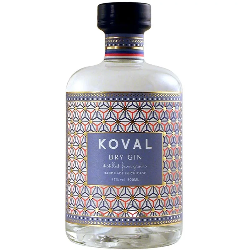 Koval - Dry Gin 50cl Koval - Dry Gin 50cl