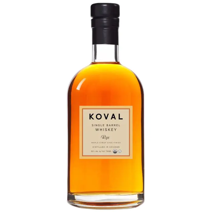 Koval - Rye, Maple Syrup Cask Finish 50cl Koval - Rye, Maple Syrup Cask Finish 50cl