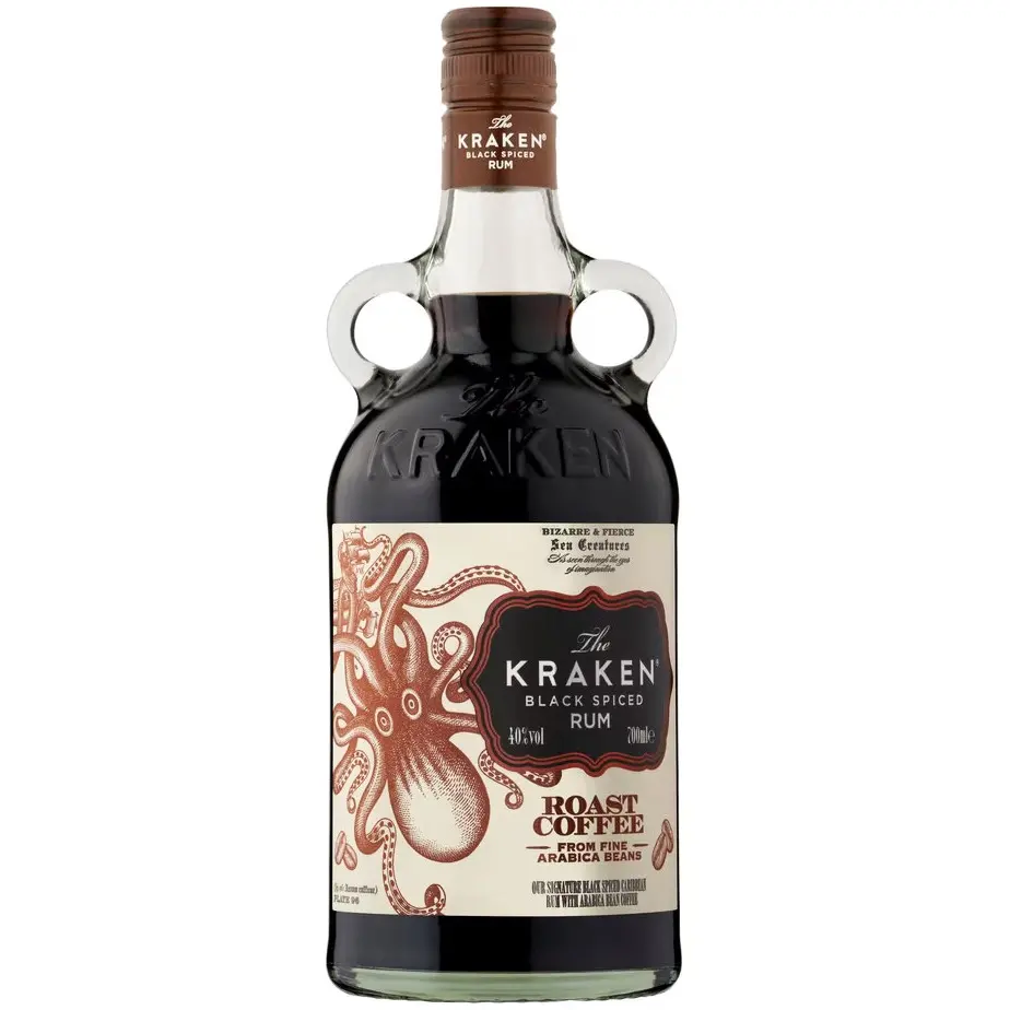 Kraken - Black Spiced Roast Coffee 1 litre