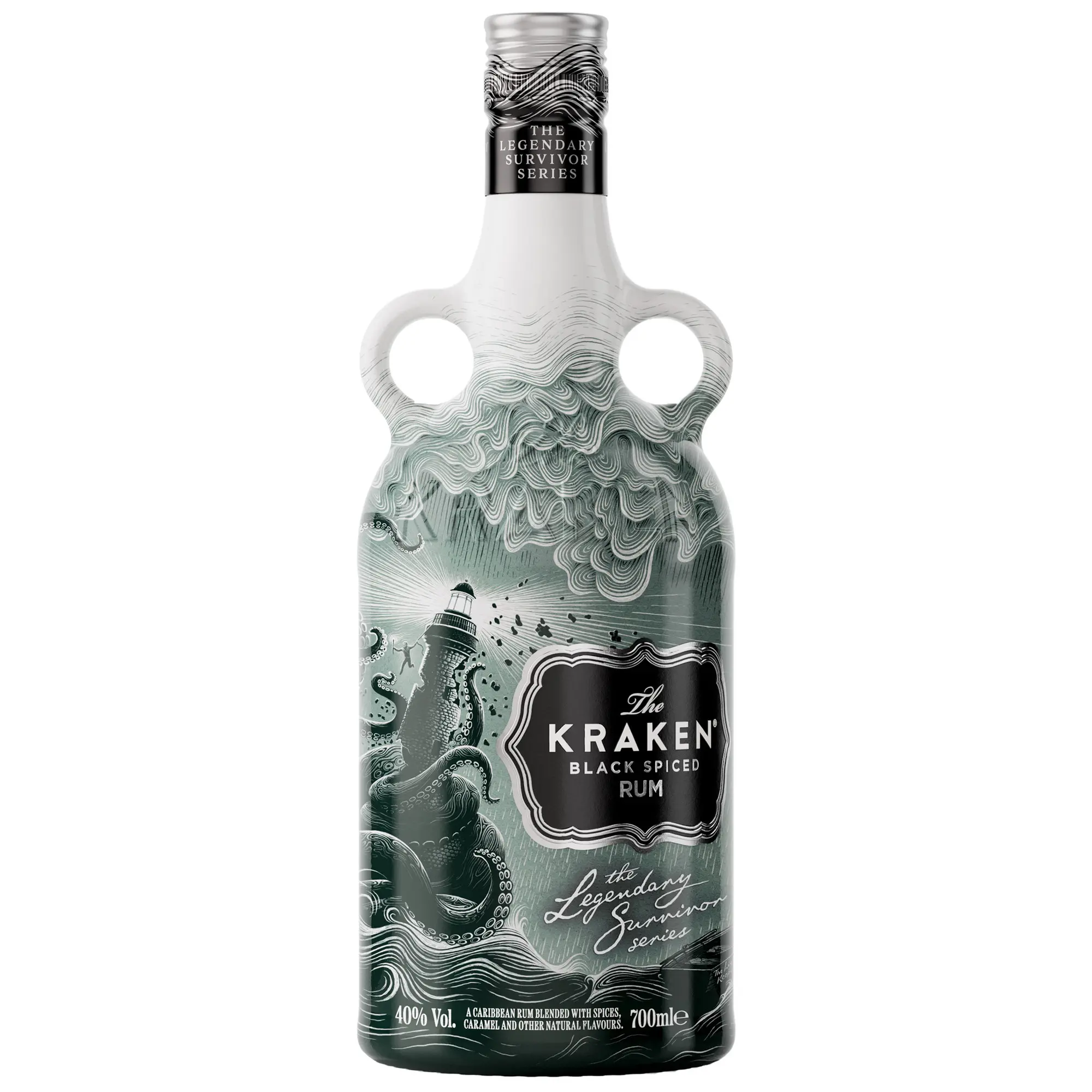 Kraken - Black Spiced, The Legendary Survivor Series 70cl