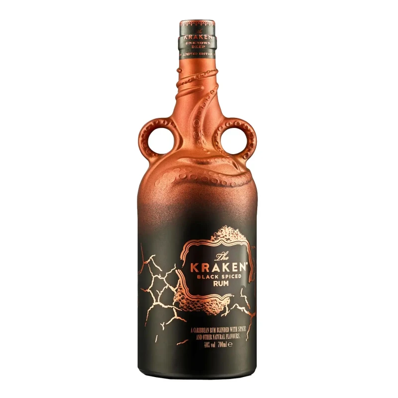Kraken - Black Spiced Unknown Deep Limited Edition 2022 70cl Kraken - Black Spiced Unknown Deep Limited Edition 2022 70cl