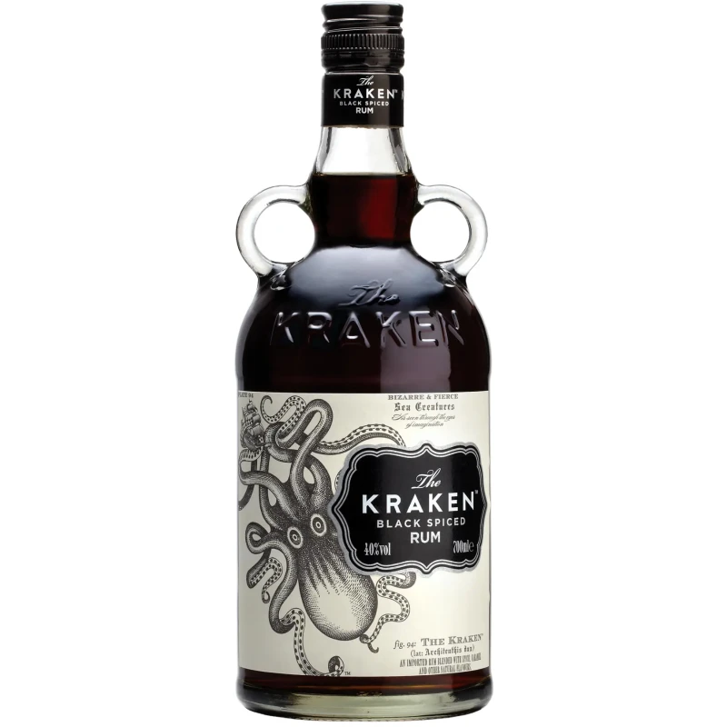 Kraken - Spiced Rum 70cl Kraken - Spiced Rum 70cl
