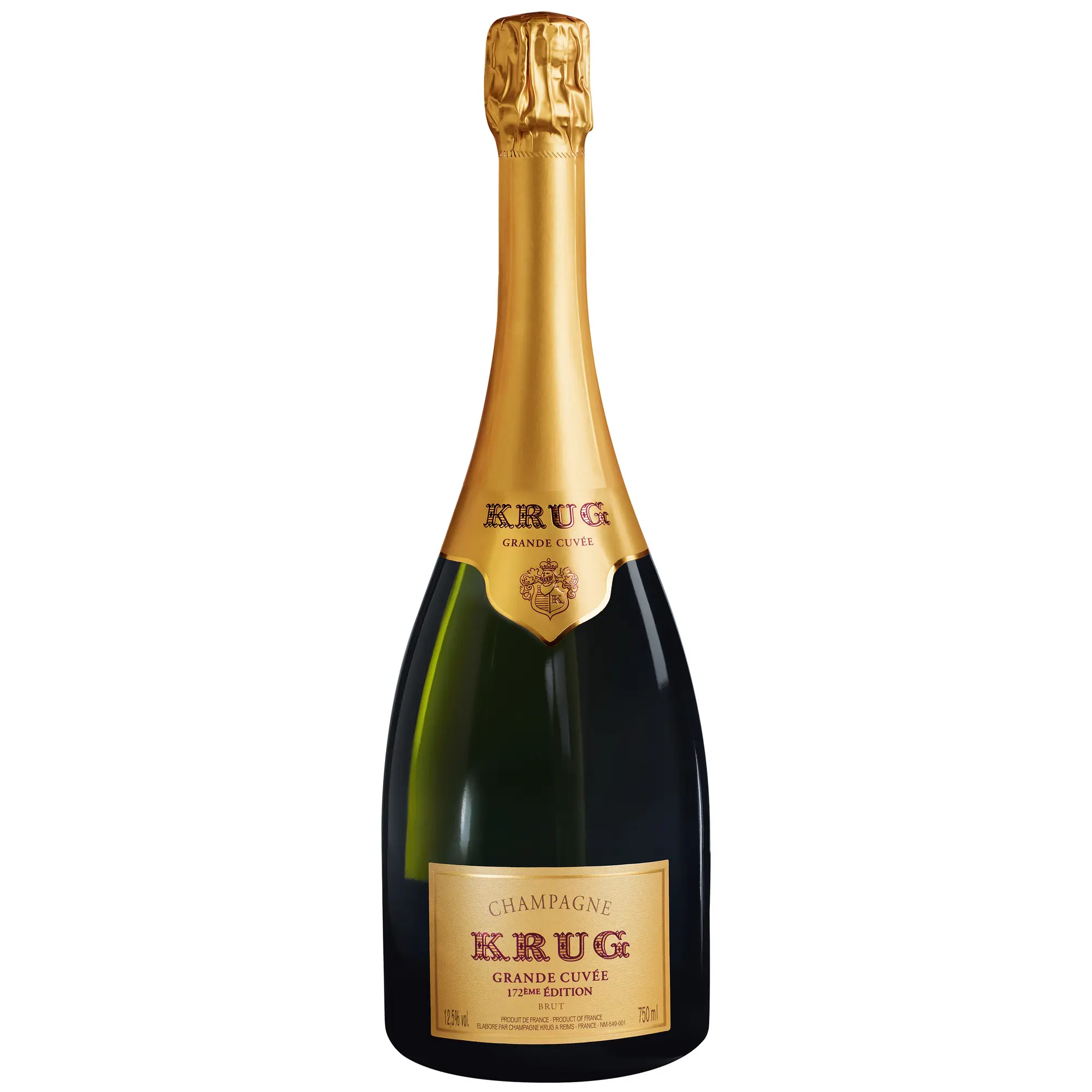 Krug - Grande Cuvée 172th Edition Giftbox 75cl
