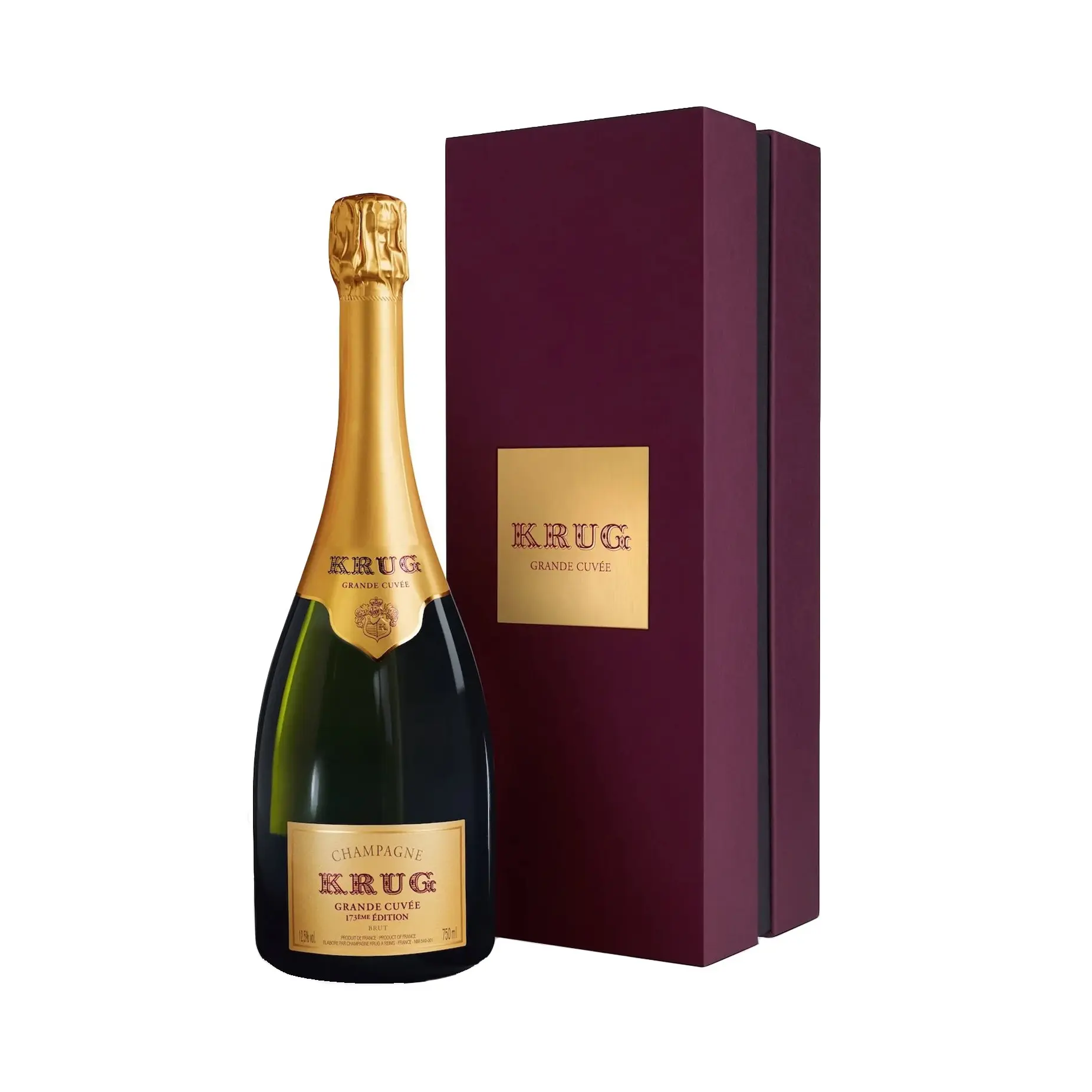 Krug - Grande Cuvée 173rd Edition Giftbox 75cl