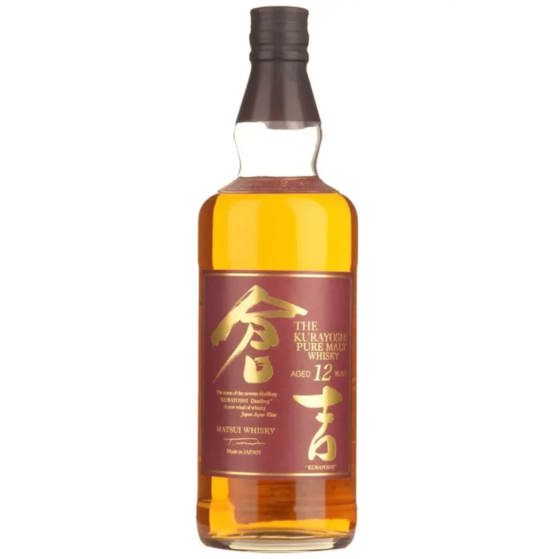Kurayoshi - Pure Malt Whisky, 12 years 70cl Kurayoshi - Pure Malt Whisky, 12 years 70cl