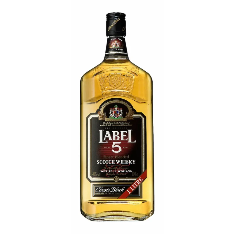 Label 5 - Blended Scotch 70cl Label 5 - Blended Scotch 70cl