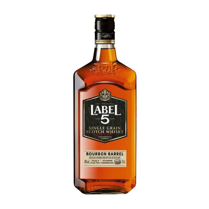 Label 5 - Bourbon Barrel 1 litre