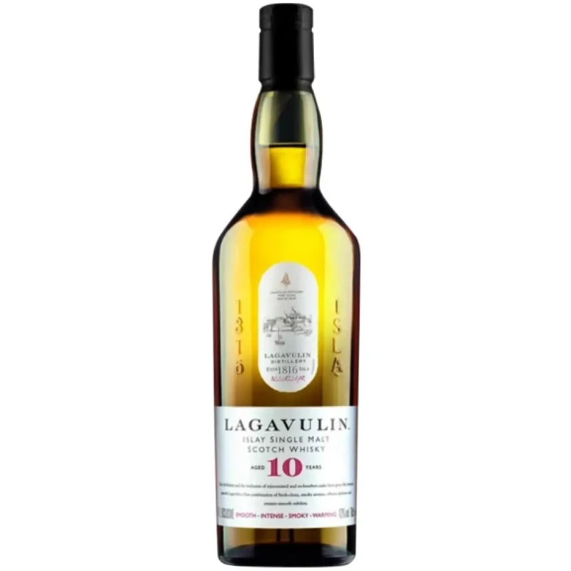 Lagavulin, 10 years - Exclusive Travel Retail 70cl Lagavulin, 10 years - Exclusive Travel Retail 70cl