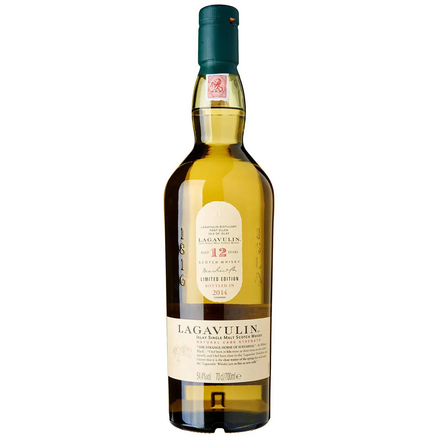 Lagavulin, 12 years - Cask Strength 70cl