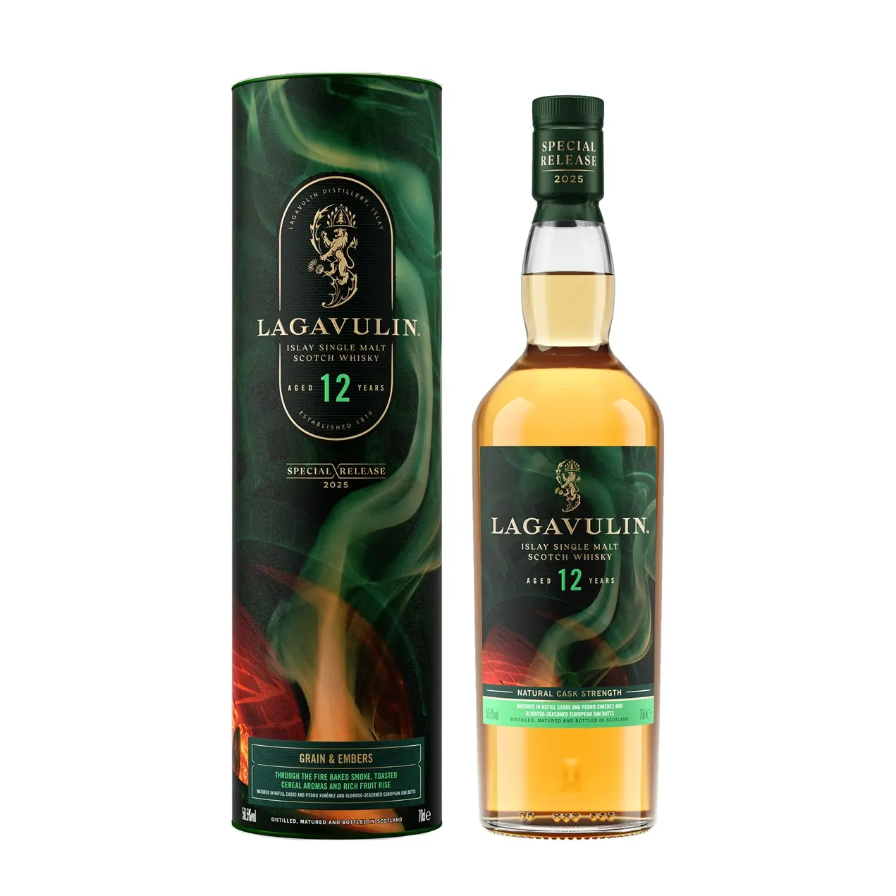 Lagavulin, 12 years - Special Release 2025 70cl-2