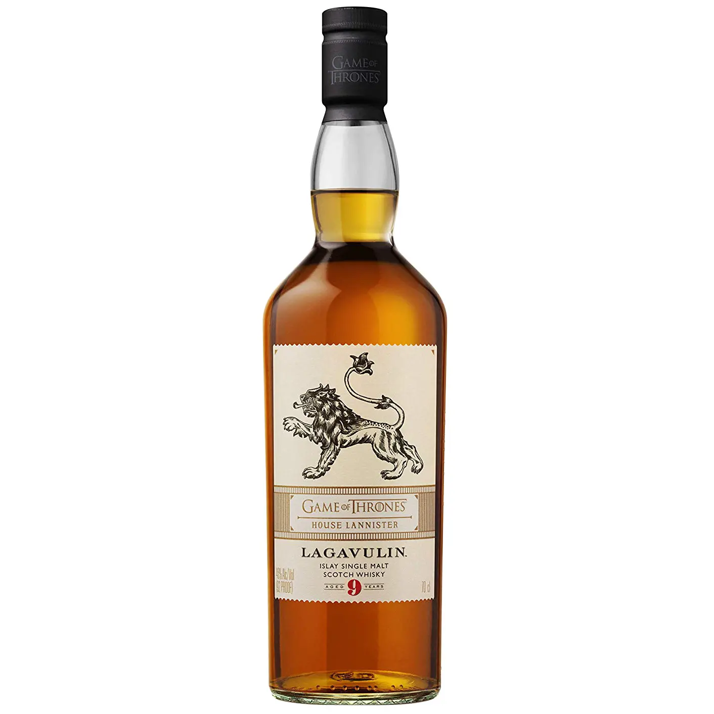 Lagavulin, 9 years - House Lannister 70cl