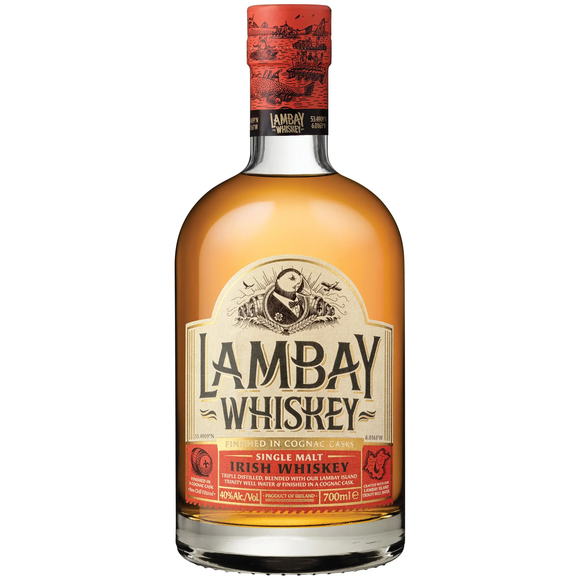 Lambay - Small Batch, Malt 70cl