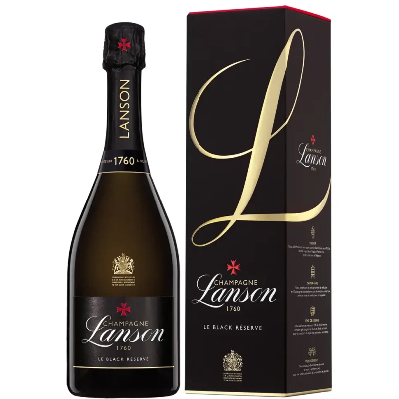 Lanson - Le black Label Réserve 75cl Lanson - Le black Label Réserve 75cl