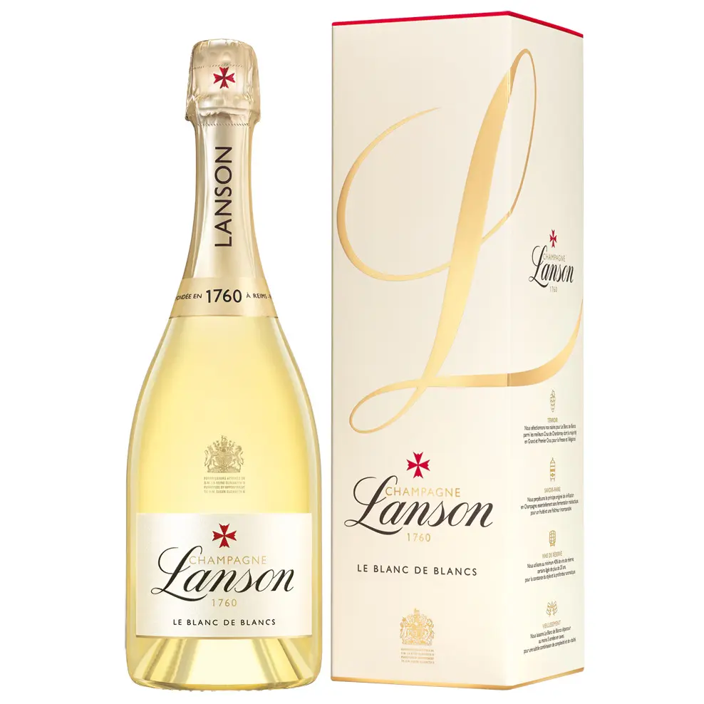 Lanson - Le Blanc de Blancs 1.5 litres