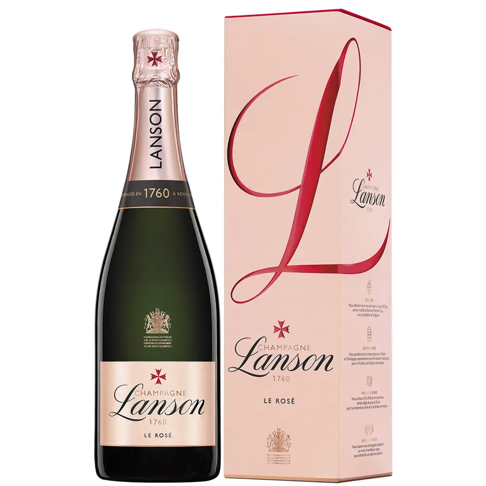 Lanson - Le Rose 75cl