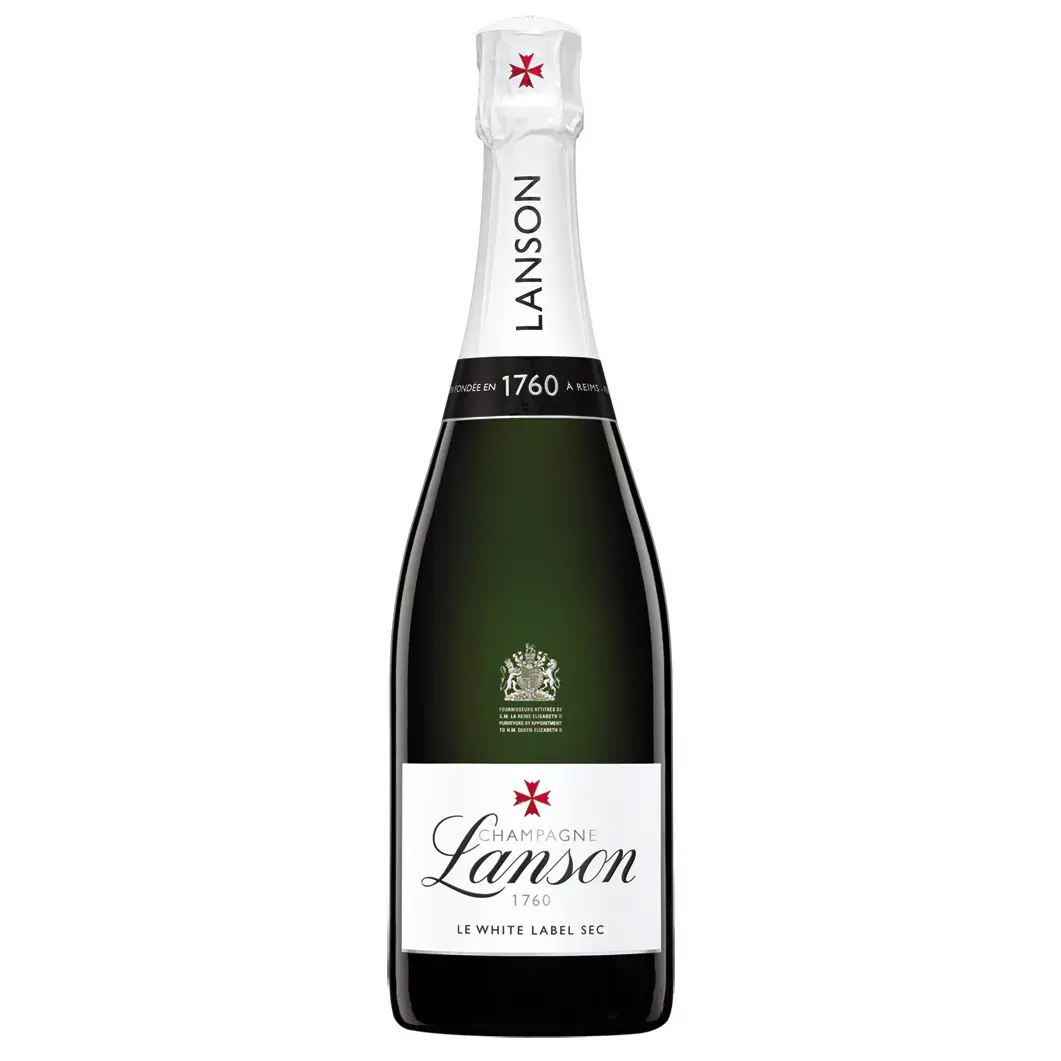 Lanson - Le White Label Sec 75cl