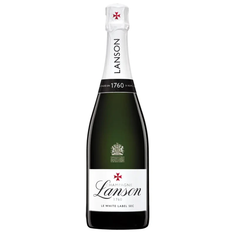 Lanson - Le White Label Sec 75cl Lanson - Le White Label Sec 75cl