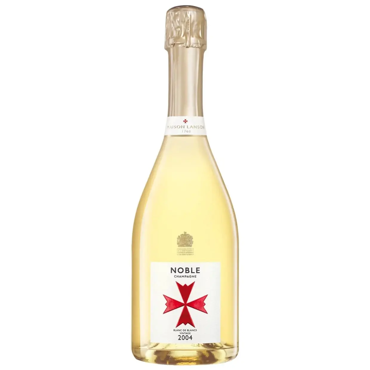 Lanson - Noble Cuvée Blanc de Blancs 2004 75cl