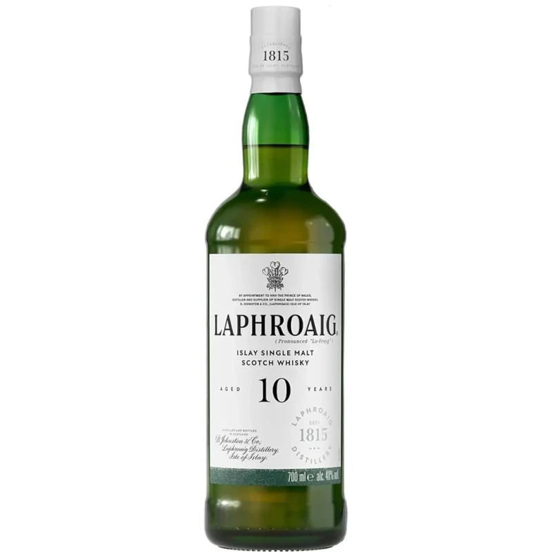 Laphroaig, 10 years 70cl Laphroaig, 10 years 70cl