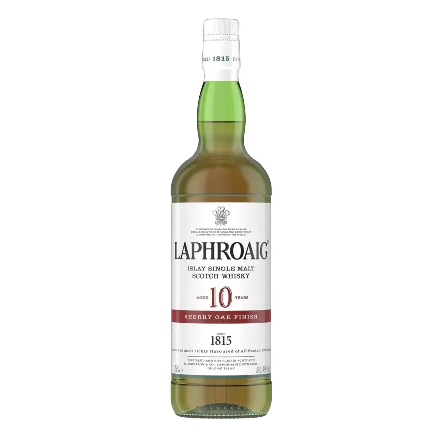 Laphroaig, 10 years - Sherry Cask Finish 70cl