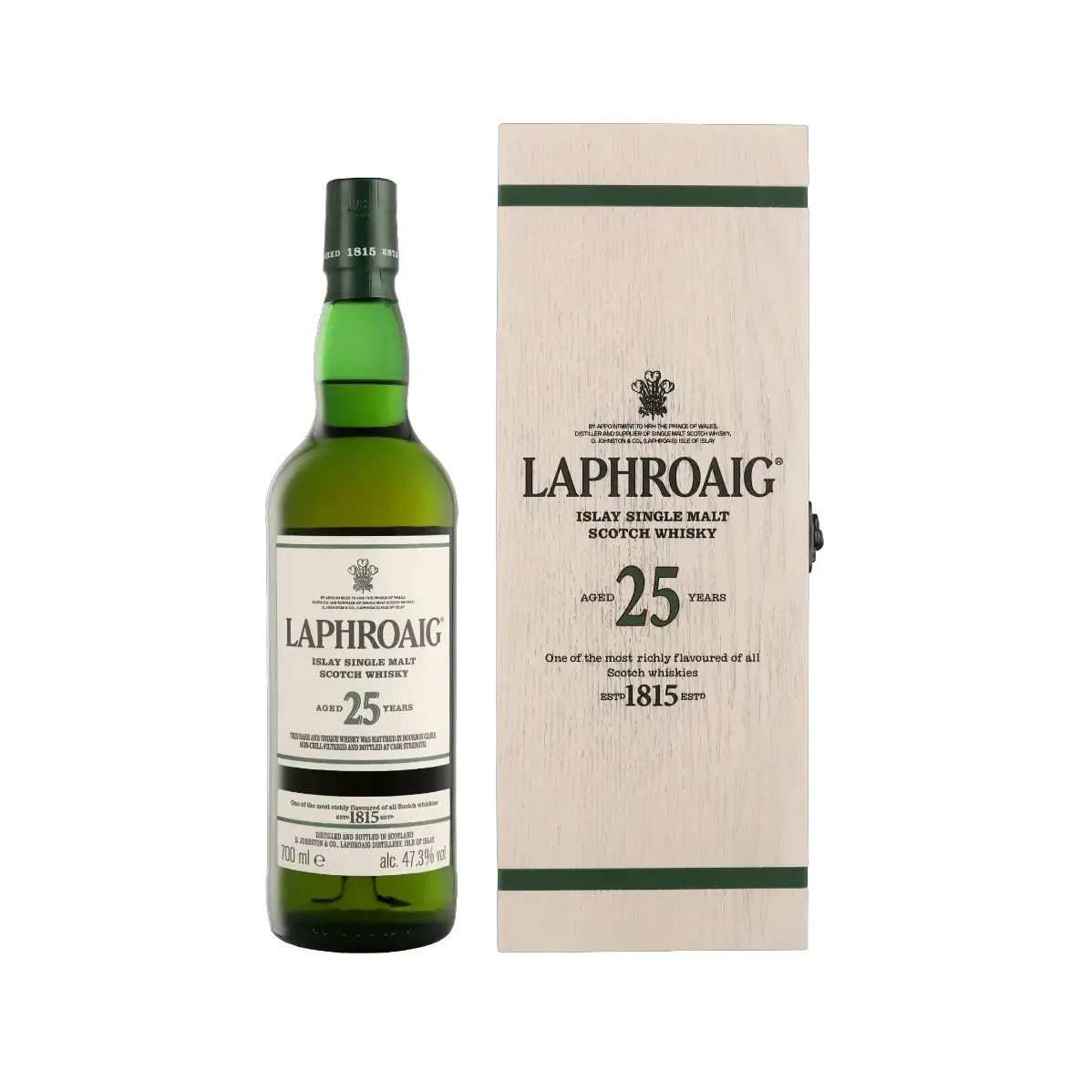Laphroaig, 25 years 70cl-2