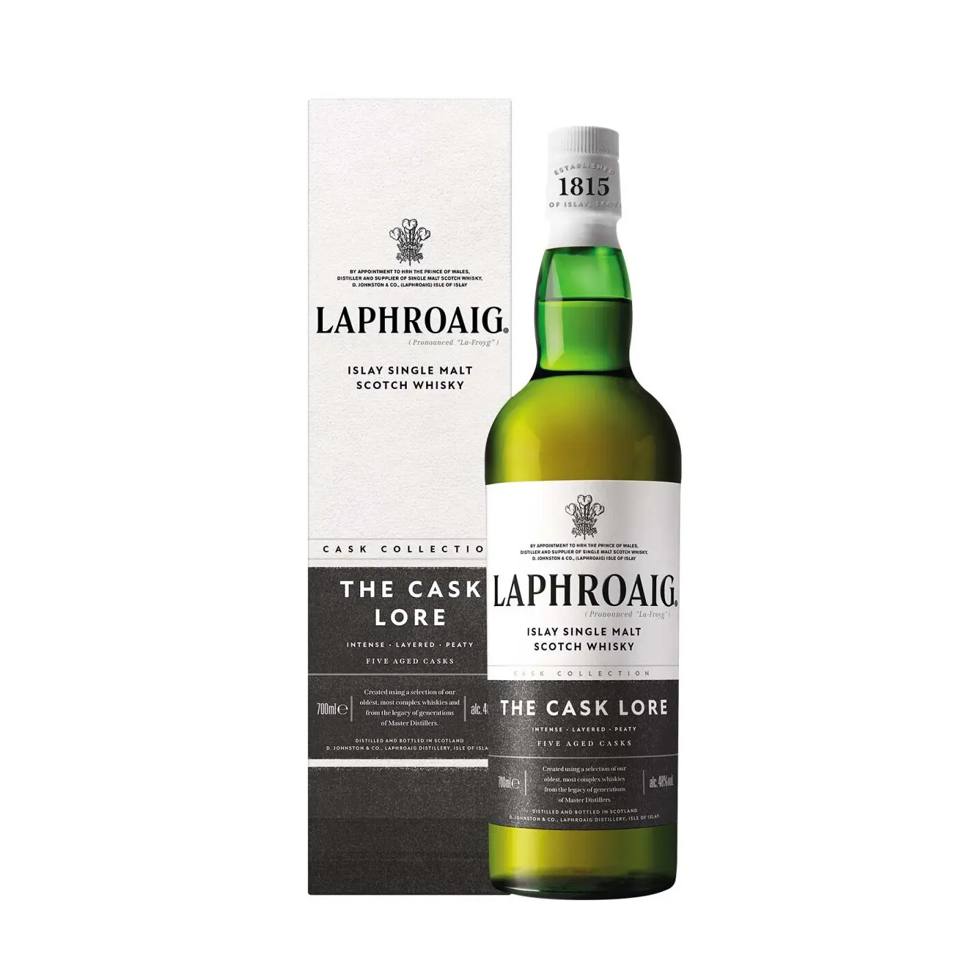 Laphroaig - Cask Lore 70cl