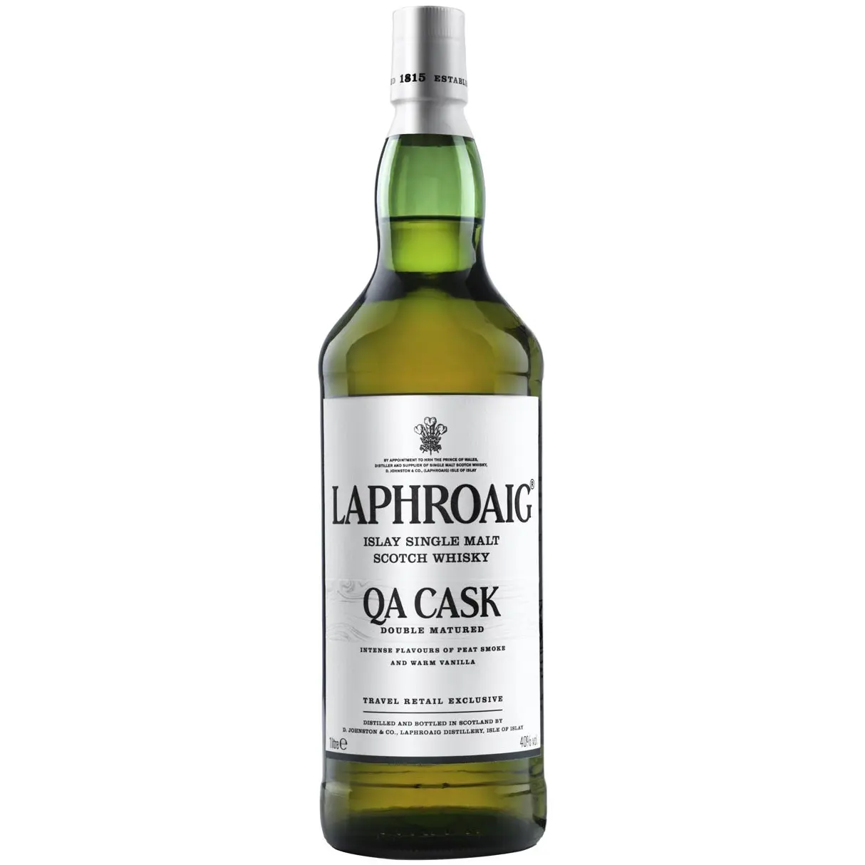 Laphroaig - Quercus Alba Cask 1 litre