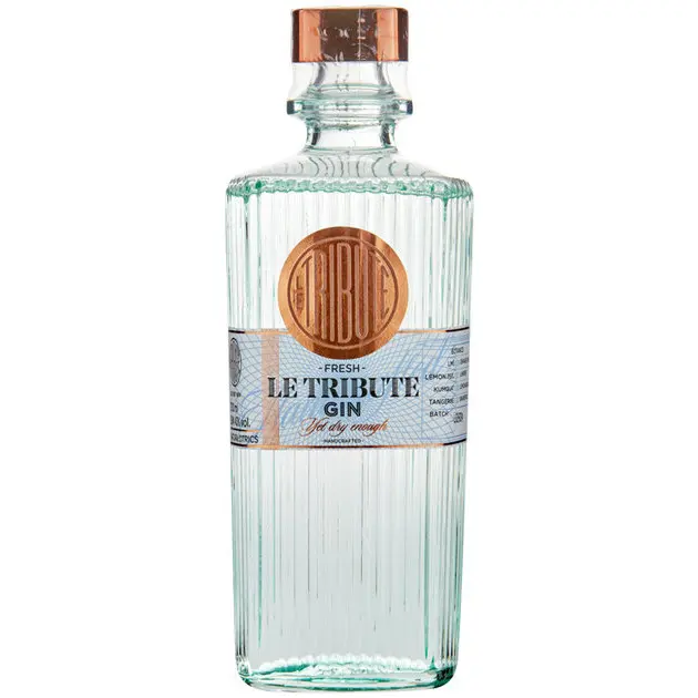 Le Tribute Gin 70cl Le Tribute Gin 70cl