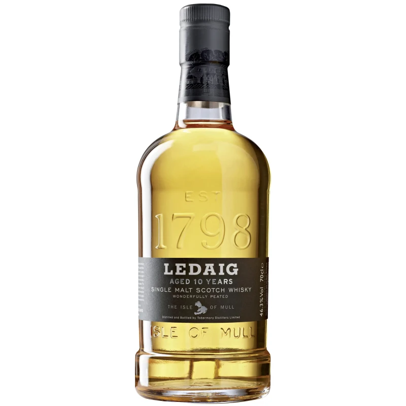 Ledaig, 10 years 70cl Ledaig, 10 years 70cl