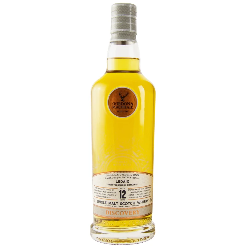 Ledaig, 12 years - G&M 70cl Ledaig, 12 years - G&M 70cl