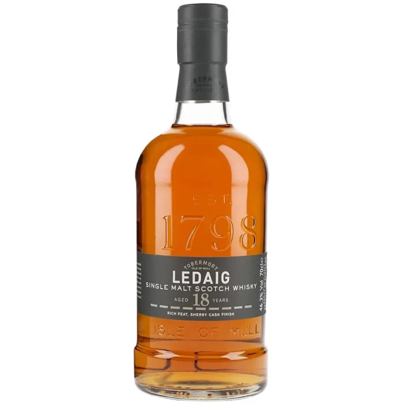 Ledaig, 18 years 70cl Ledaig, 18 years 70cl