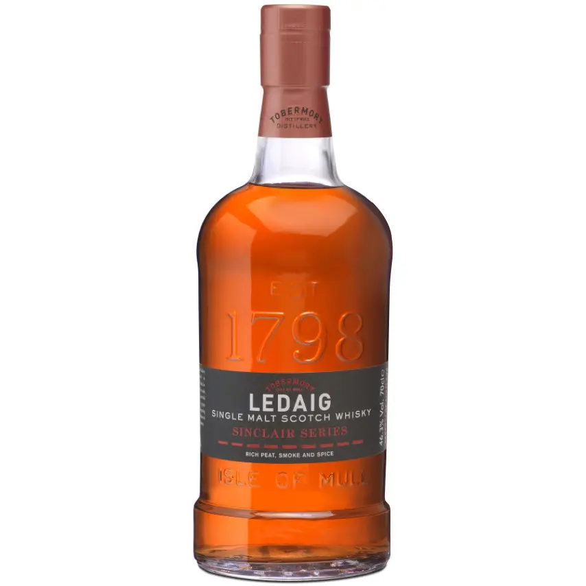 Ledaig - Rioja Cask Finish 70cl