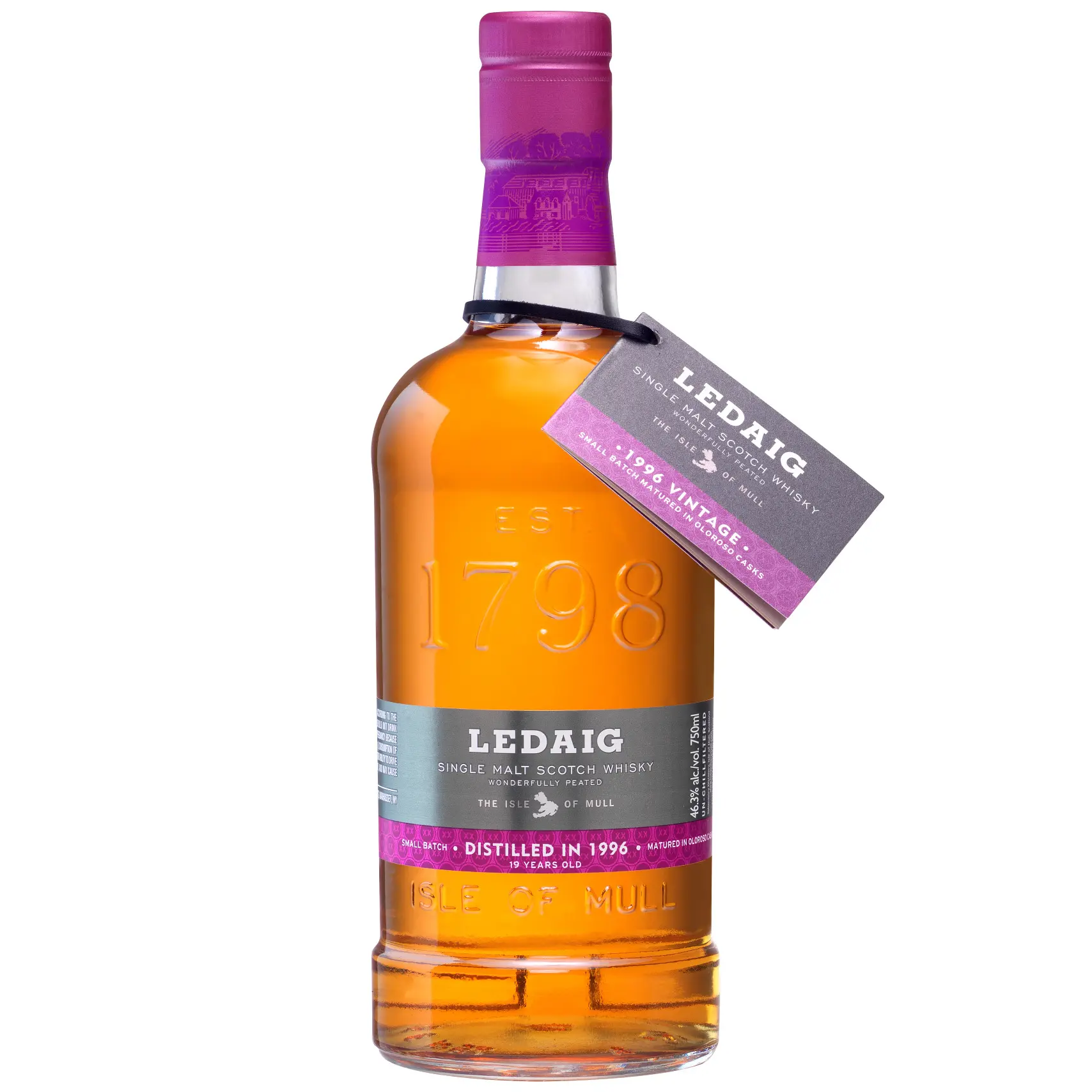 Ledaig - Sherry Finish, 1996 70cl