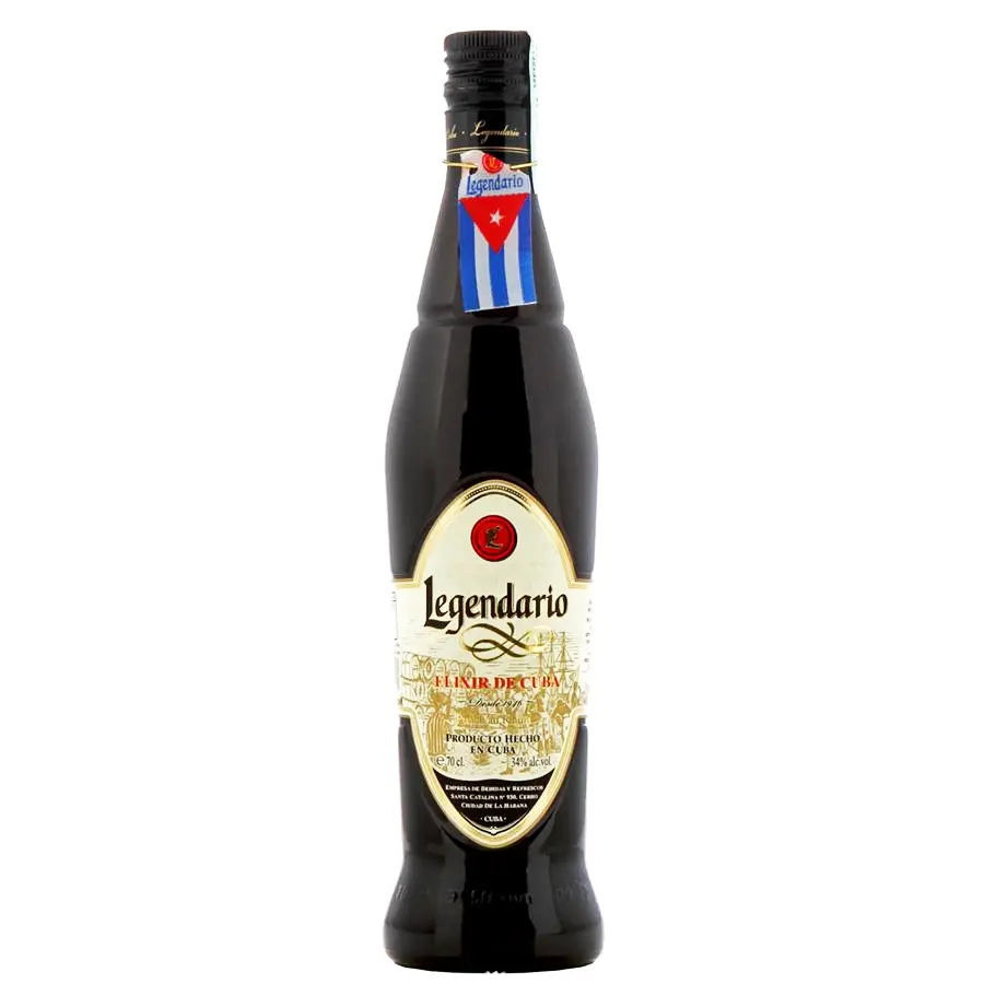 Legendario - Elixir De Cuba 70cl