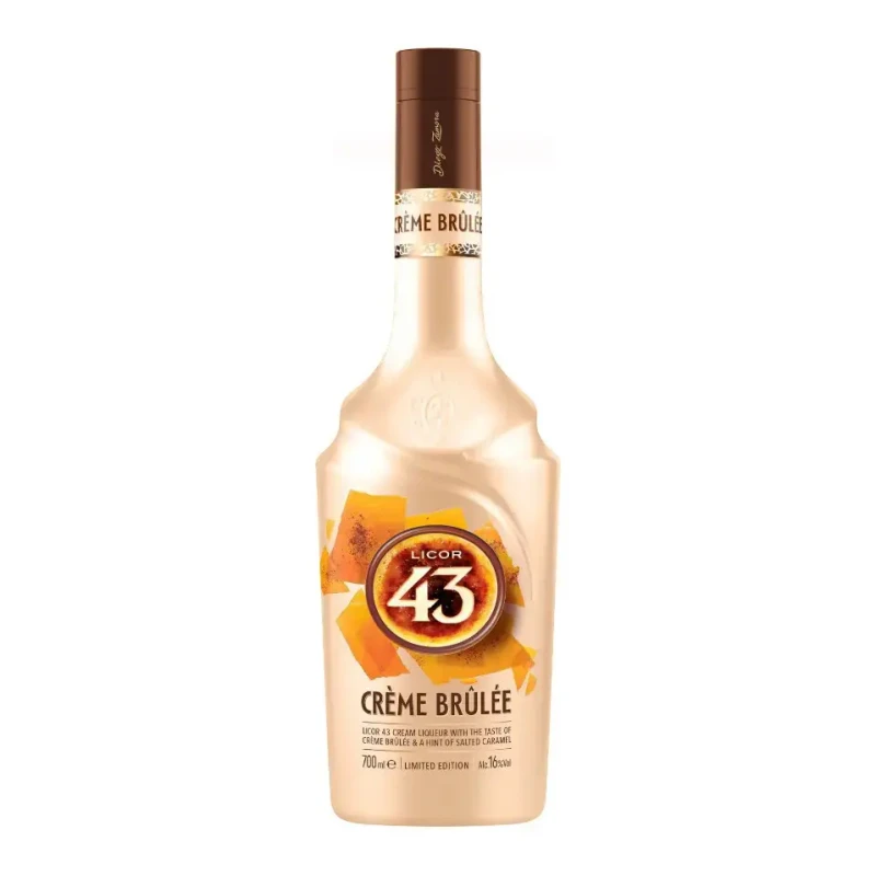 Licor 43 - Créme Brúlée Limited Edition 70cl Licor 43 - Créme Brúlée Limited Edition 70cl