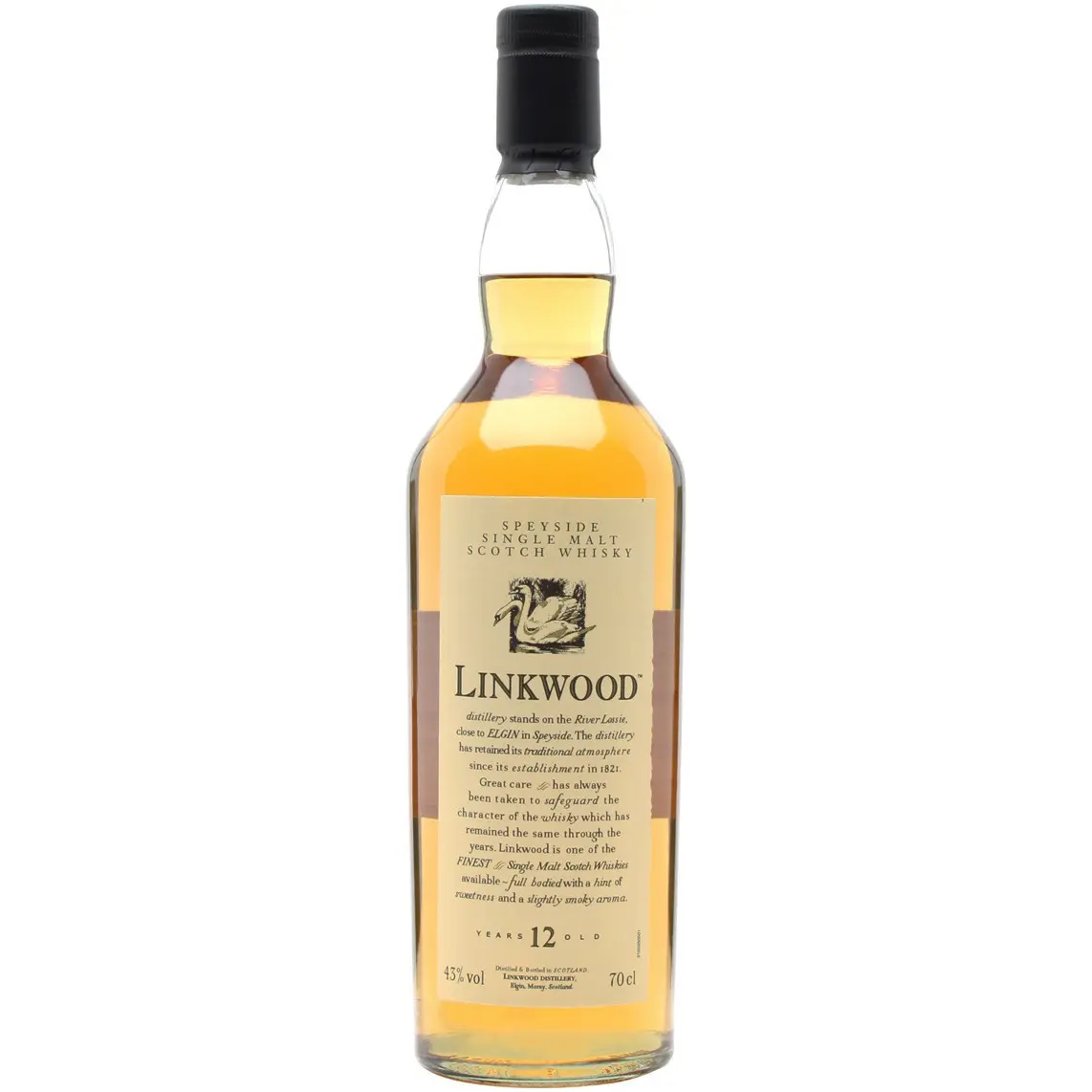 Linkwood, 12 years - Flora & Fauna 70cl