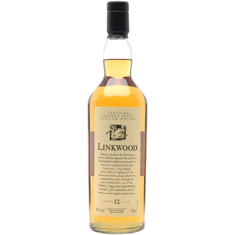 Linkwood, 12 years - Flora & Fauna 70cl Linkwood, 12 years - Flora & Fauna 70cl