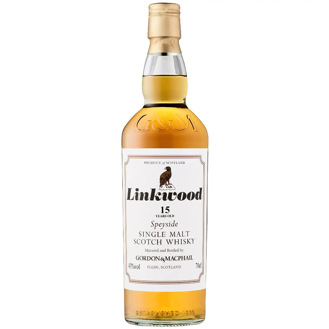 Linkwood, 15 years - G&M 70cl