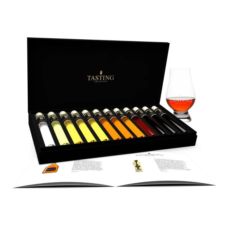 Likør Smagning Hjemme 12 Flasker i Gaveæske Likør Smagning Hjemme 12 Flasker i Gaveæske