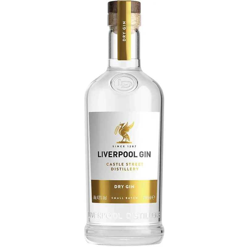 Liverpool Gin - Organic 70cl Liverpool Gin - Organic 70cl