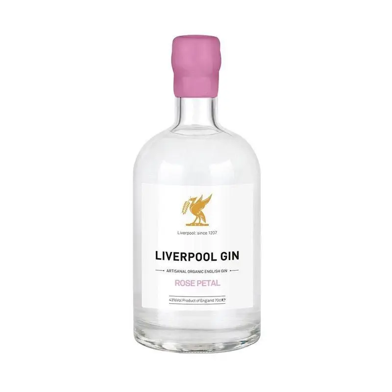 Liverpool Gin - Rose Petal 70cl