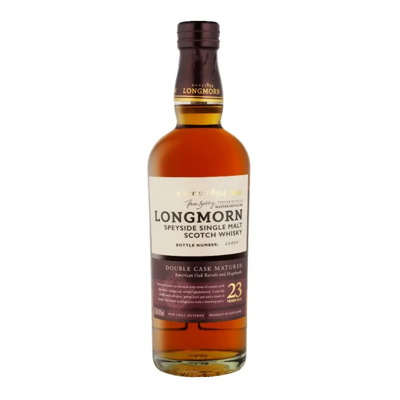 Longmorn, 23 years 70cl Longmorn, 23 years 70cl