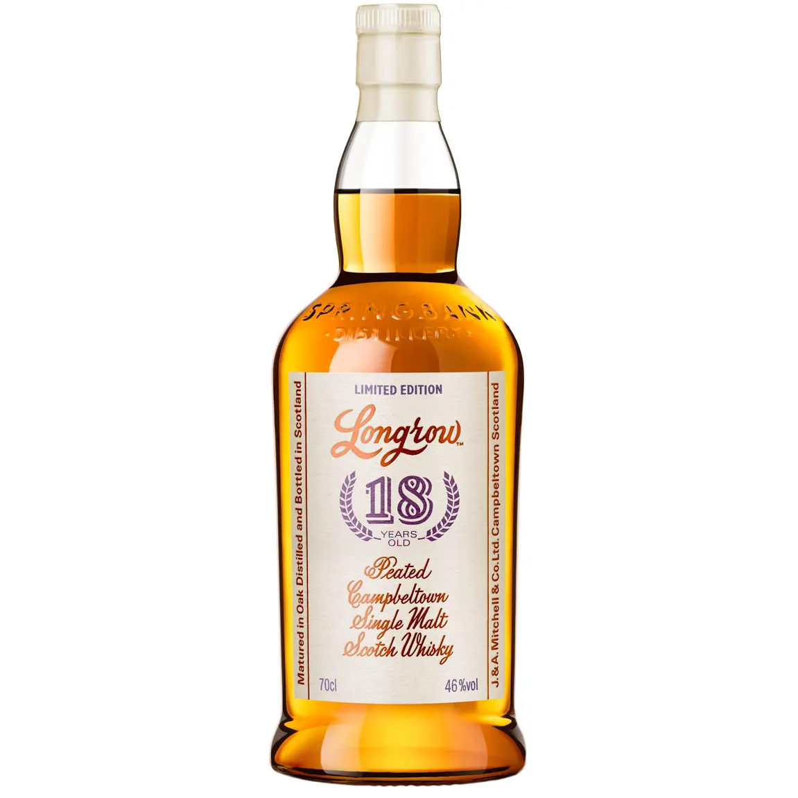 Longrow, 18 years 70cl