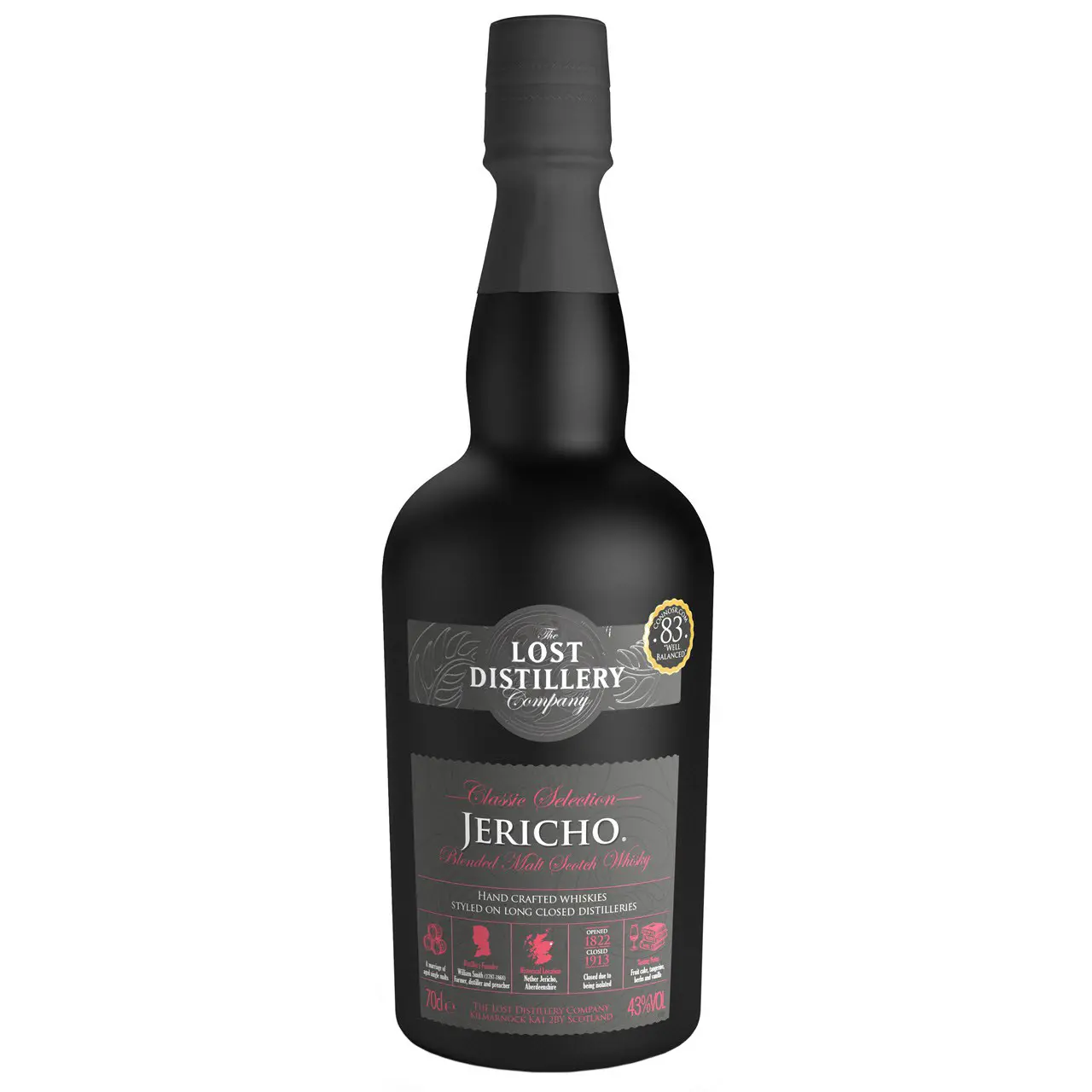 Lost Distillery - Jericho 70cl