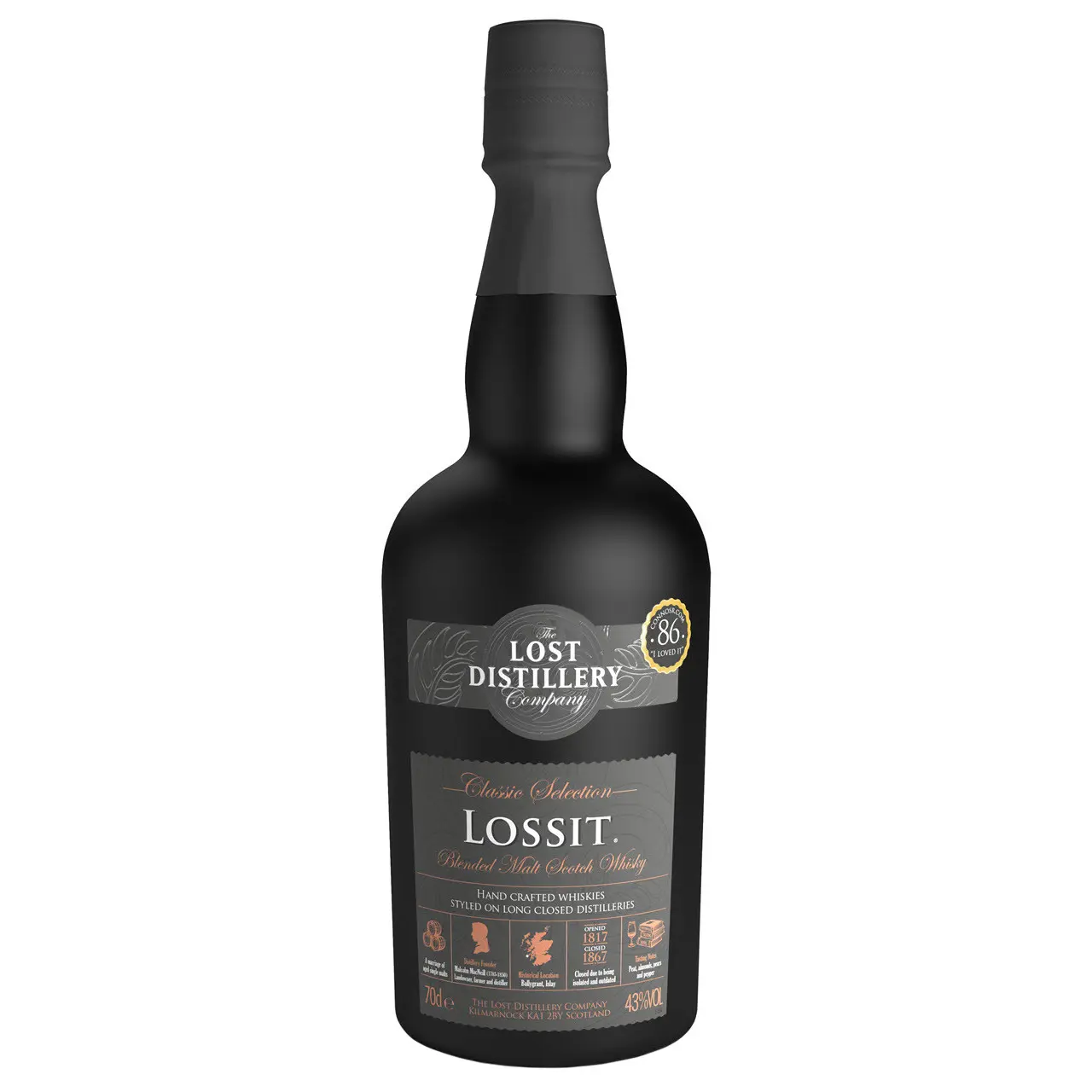 Lost&#x20;Distillery&#x20;-&#x20;Lossit&#x20;70cl